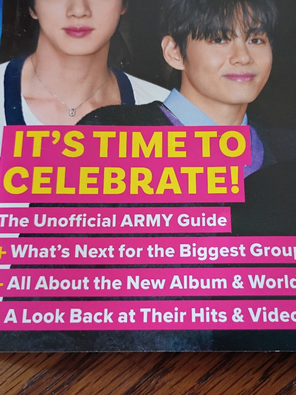 BTS Magazine - Picture 3 of 9